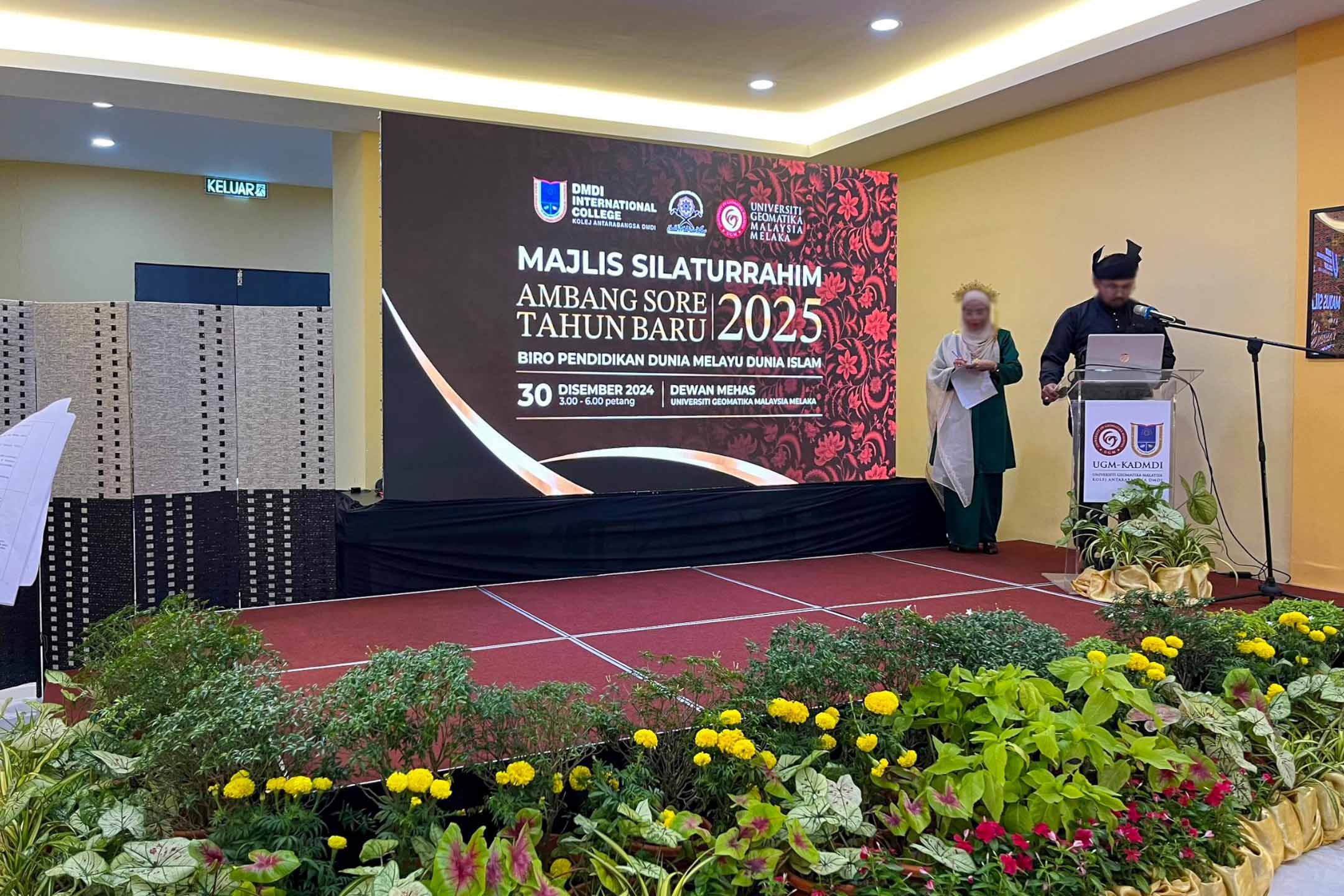 Event / Rental LED Screen for Universiti Geomatika Malaysia Melaka