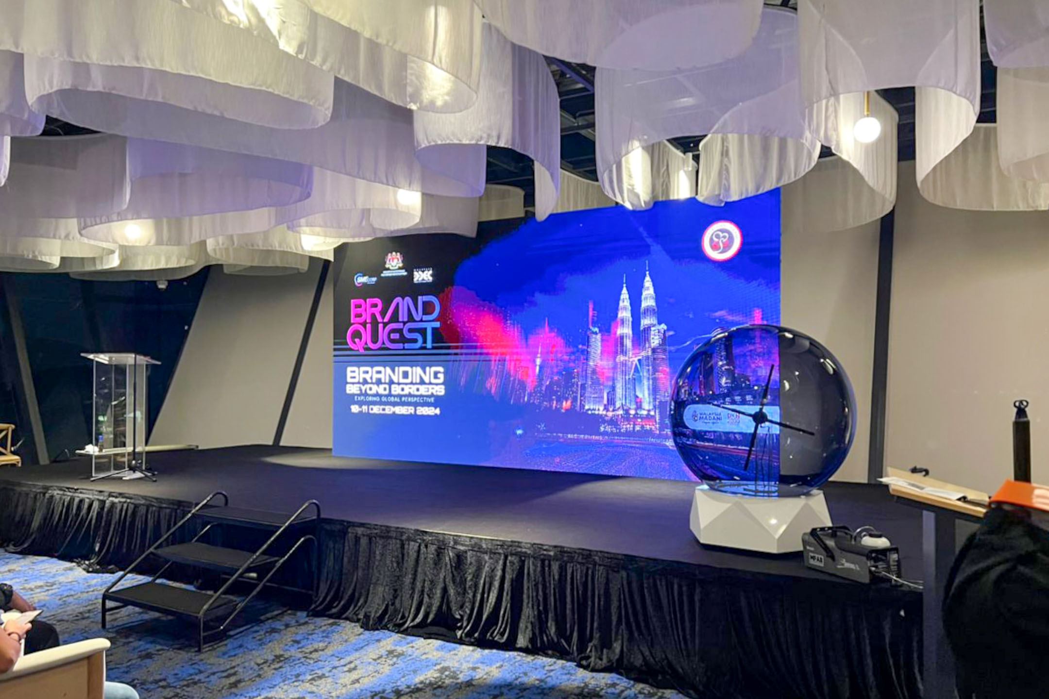 Event / Rental LED Screen for Malaysia Design Development Centre (DDEC)
