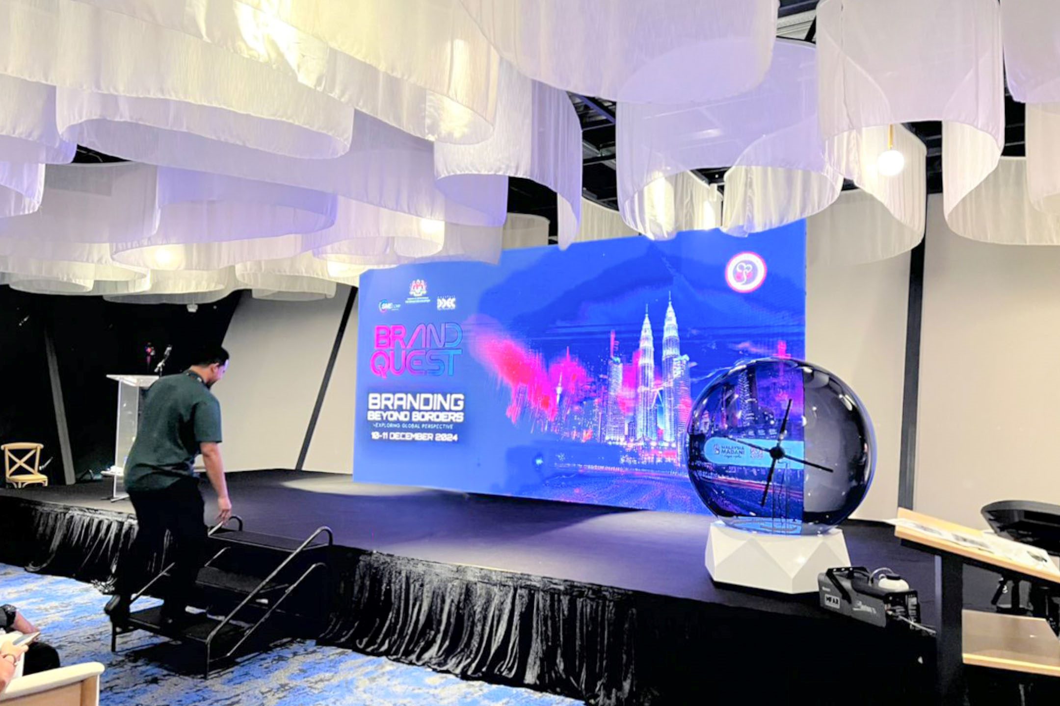 Event / Rental LED Screen for Malaysia Design Development Centre (DDEC)