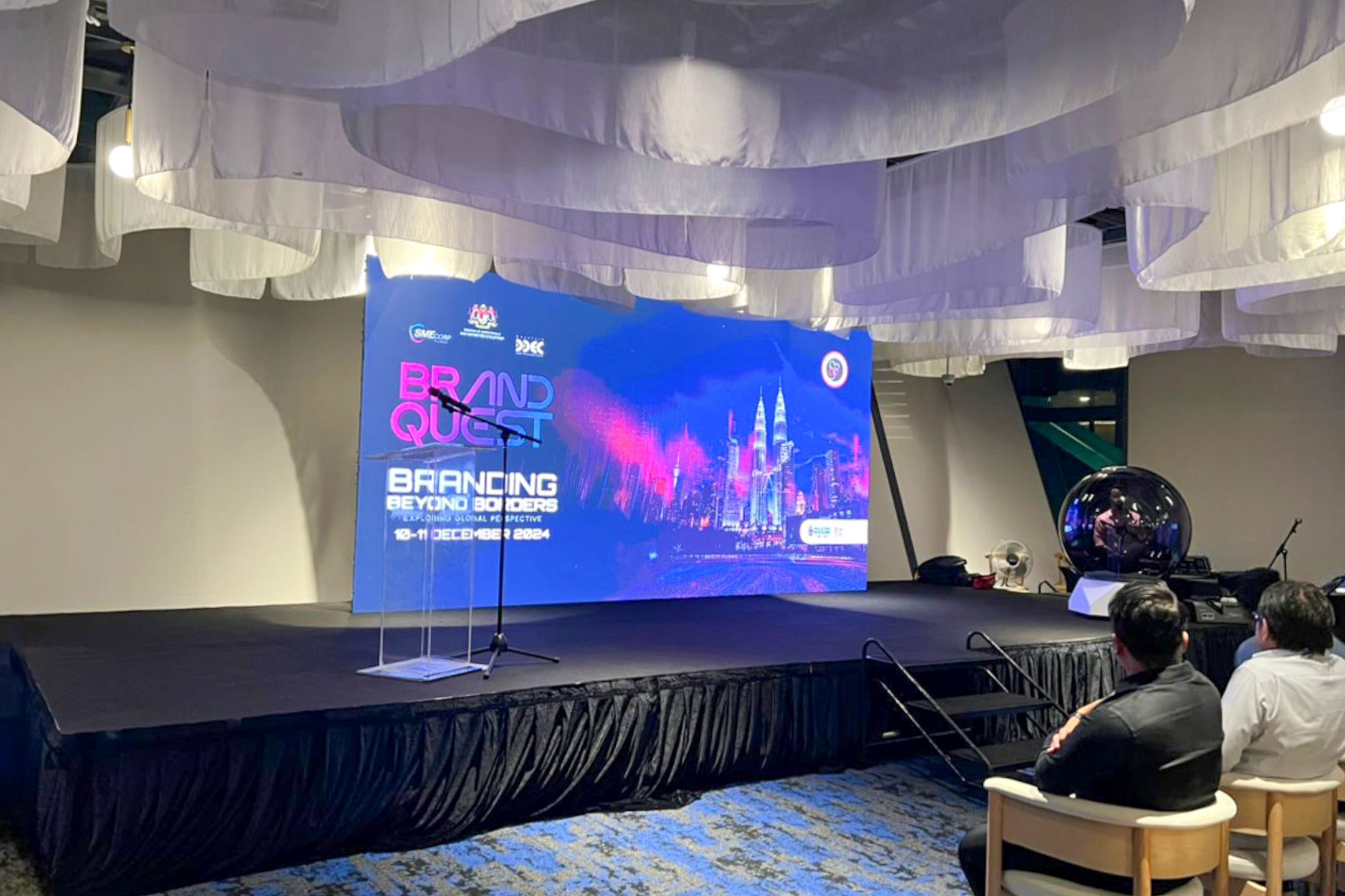 Event / Rental LED Screen for Malaysia Design Development Centre (DDEC)