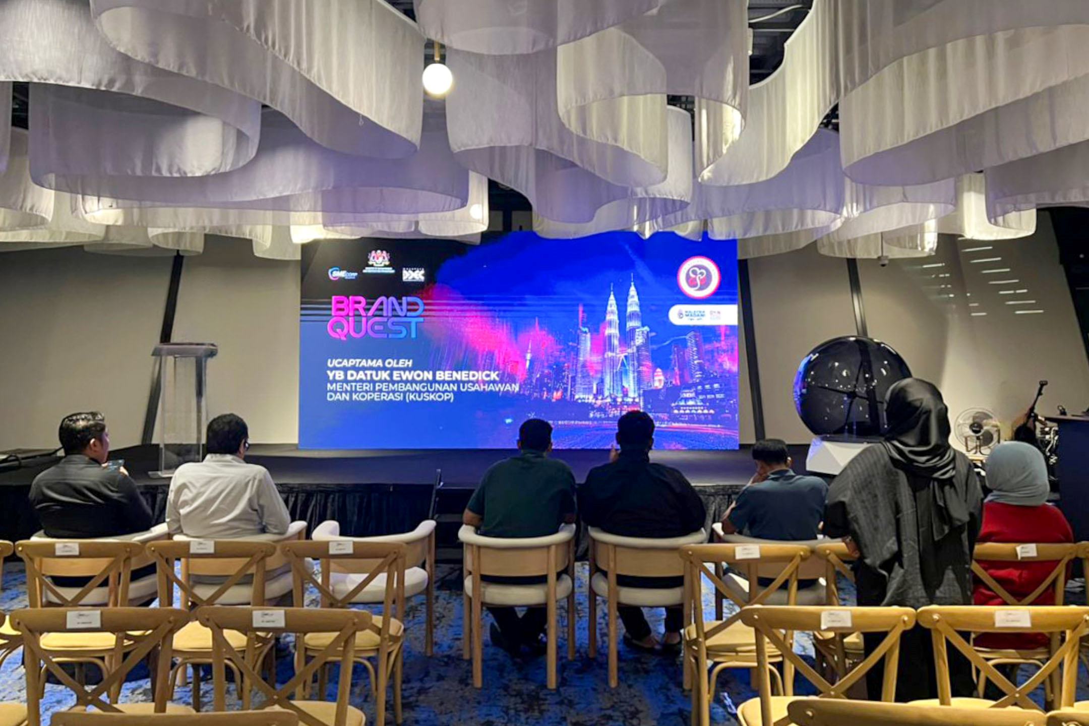 Event / Rental LED Screen for Malaysia Design Development Centre (DDEC)