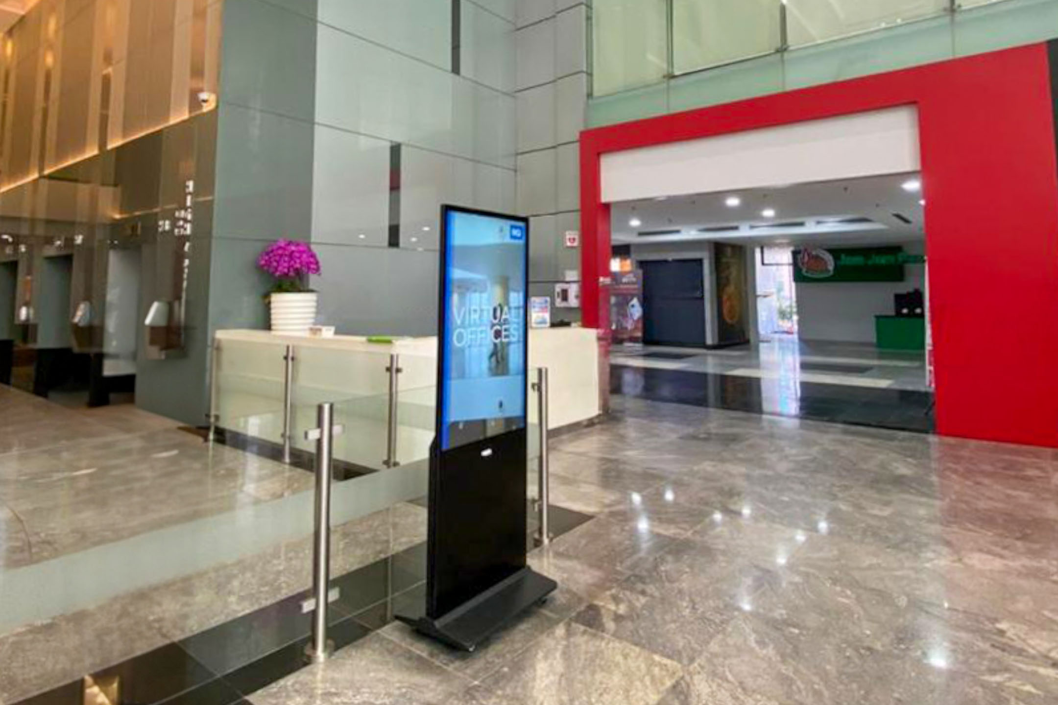 VEXO Smart Interactive Panel at the Menara AmBank at Kuala Lumpur