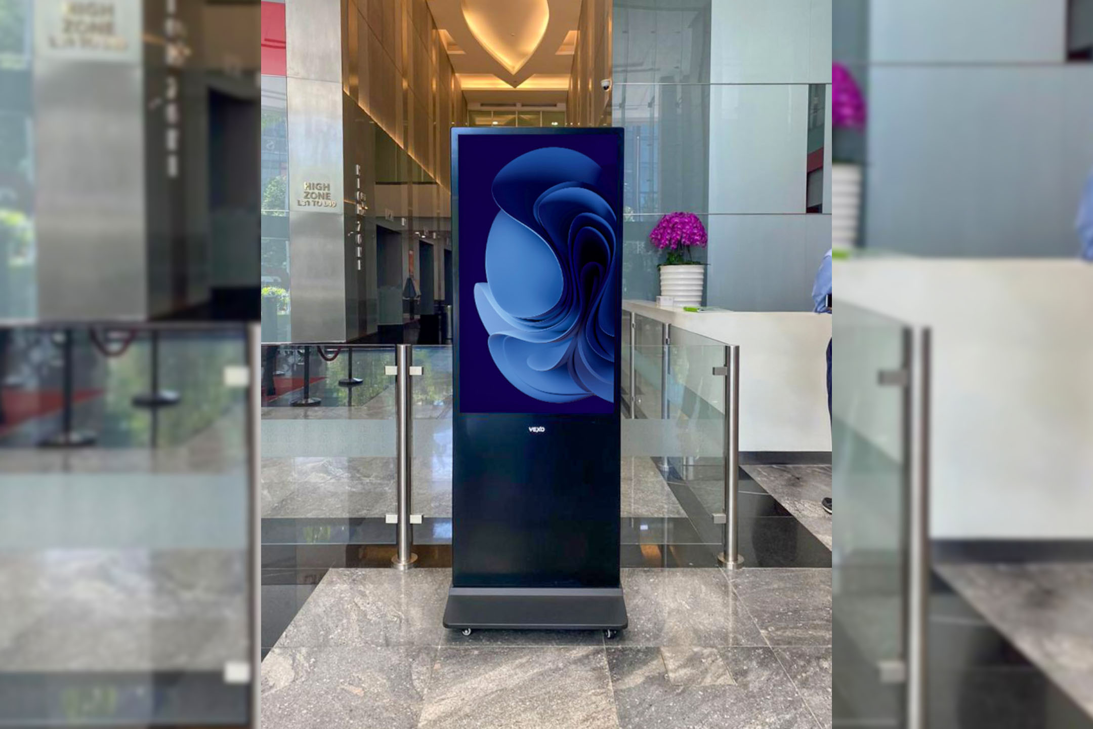 VEXO Smart Interactive Panel at the Menara AmBank at Kuala Lumpur