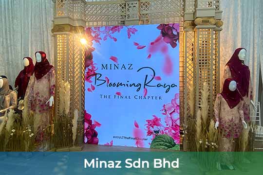 Event / Rental LED Screen for Minaz Sdn Bhd