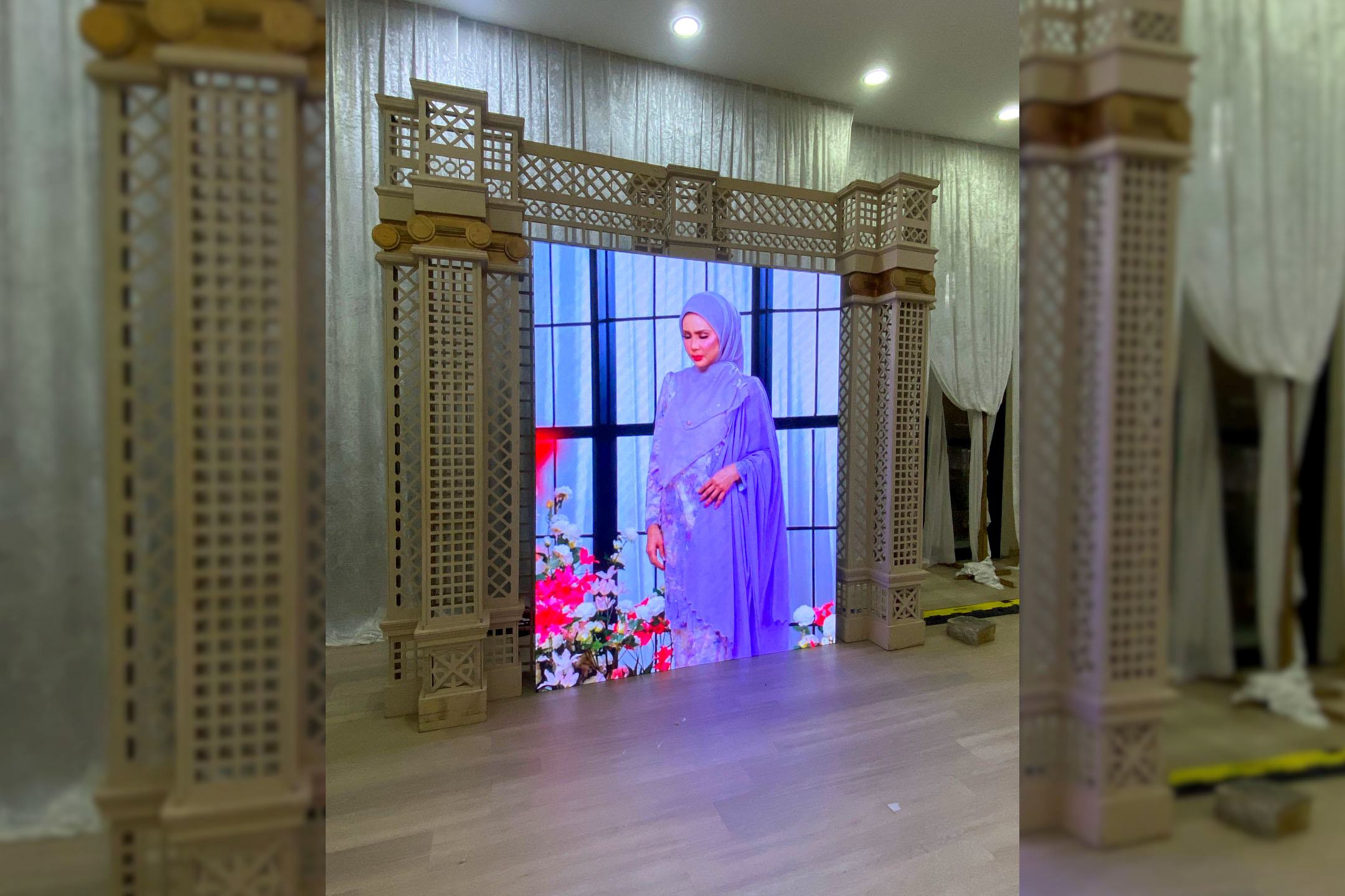 Event / Rental LED Screen for Minaz Sdn Bhd