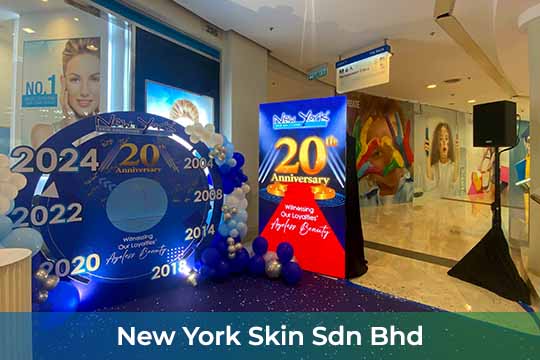 Event / Rental LED Screen for New York Skin Sdn Bhd