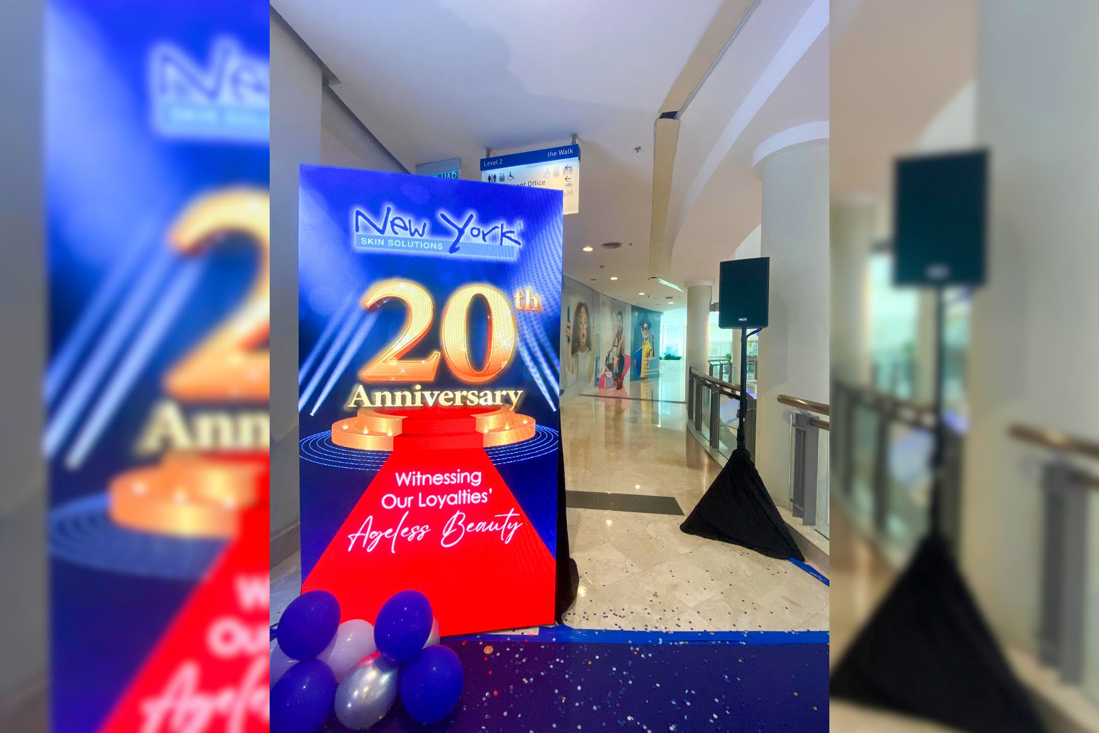 Event / Rental LED Screen for New York Skin Sdn Bhd