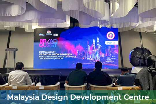 Event / Rental LED Screen for Malaysia Design Development Centre (DDEC)