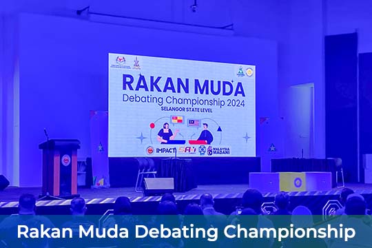 Event / Rental LED Screen for Kementerian Belia dan Sukan (KBS)