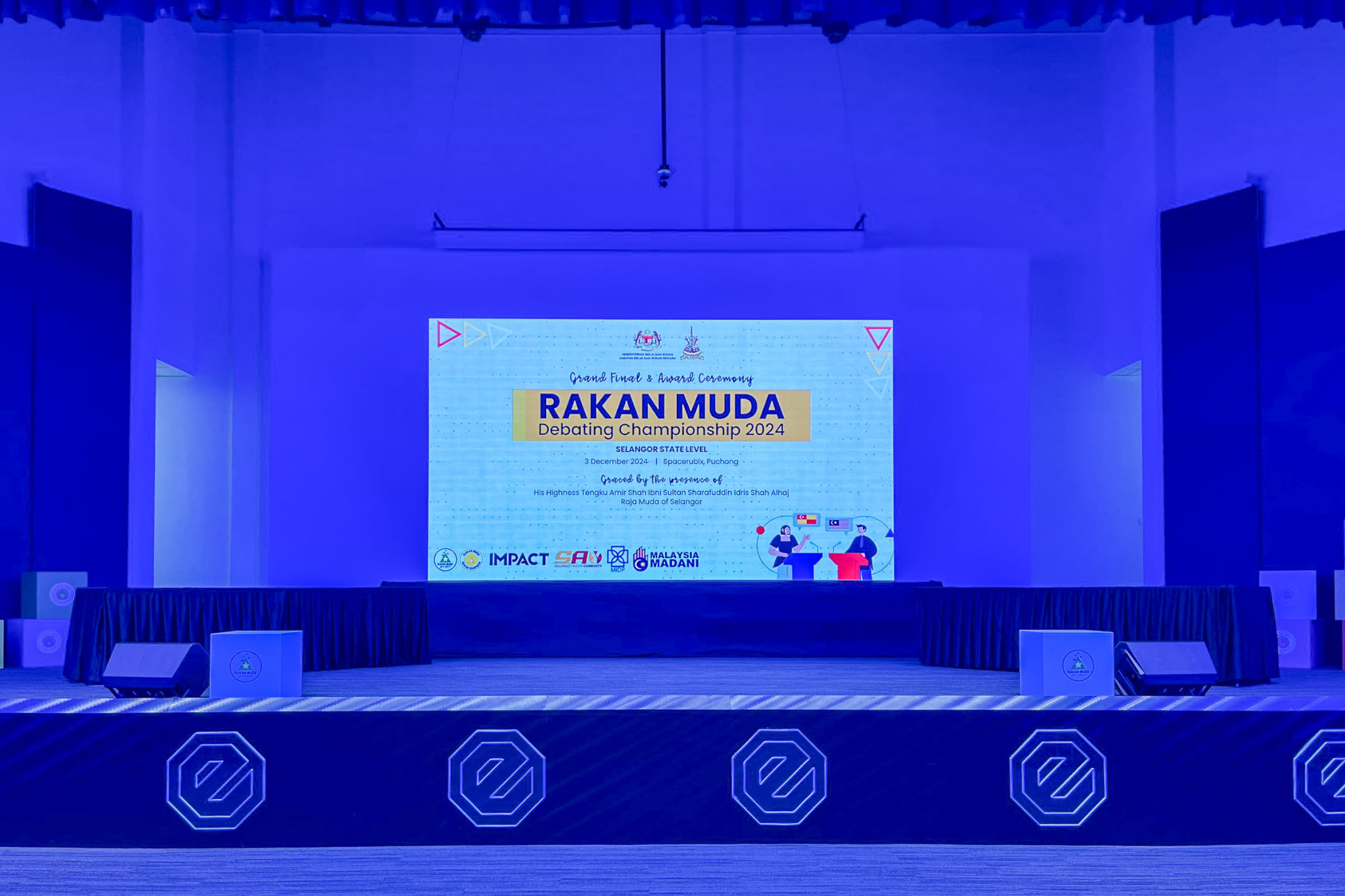 Event / Rental LED Screen for Kementerian Belia dan Sukan (KBS)
