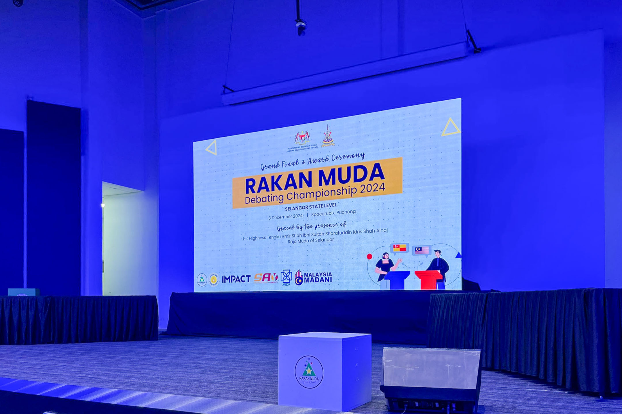 Event / Rental LED Screen for Kementerian Belia dan Sukan (KBS)