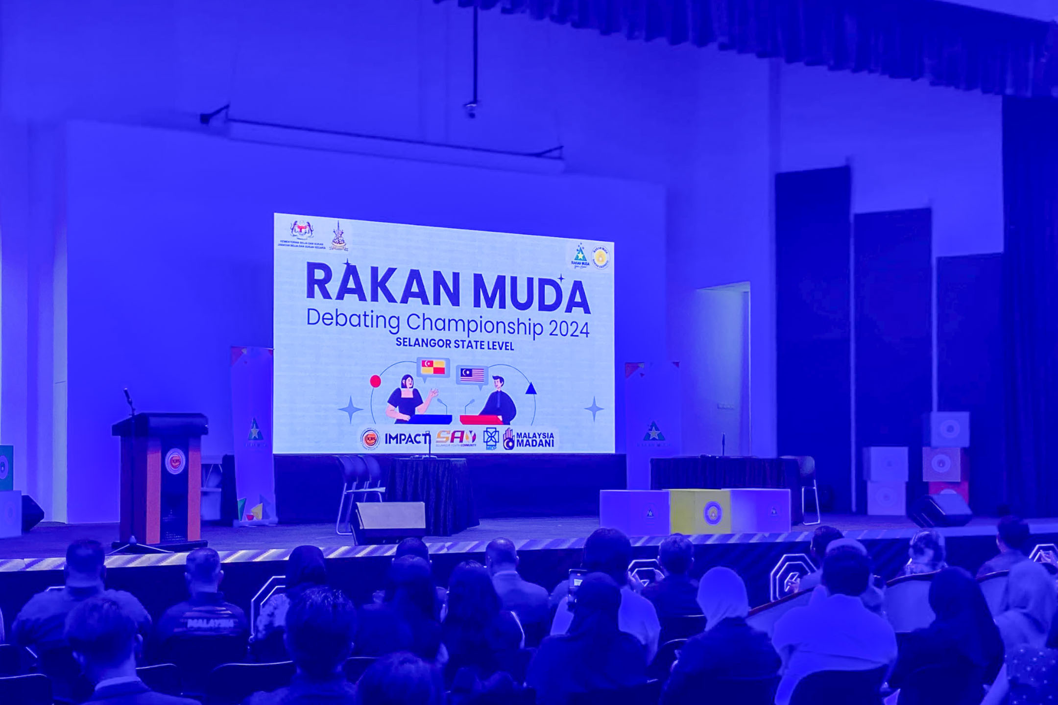 Event / Rental LED Screen for Kementerian Belia dan Sukan (KBS)