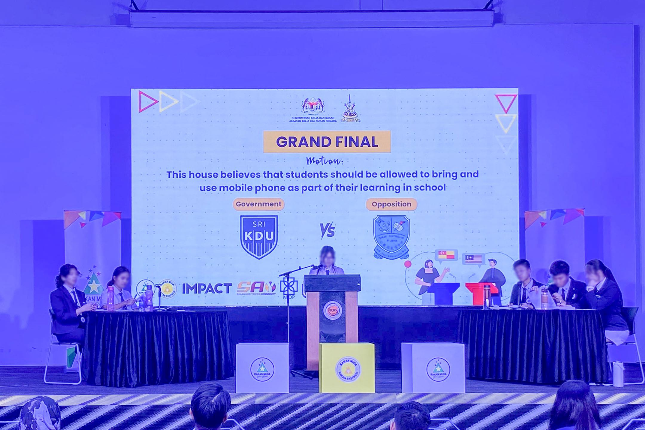 Event / Rental LED Screen for Kementerian Belia dan Sukan (KBS)