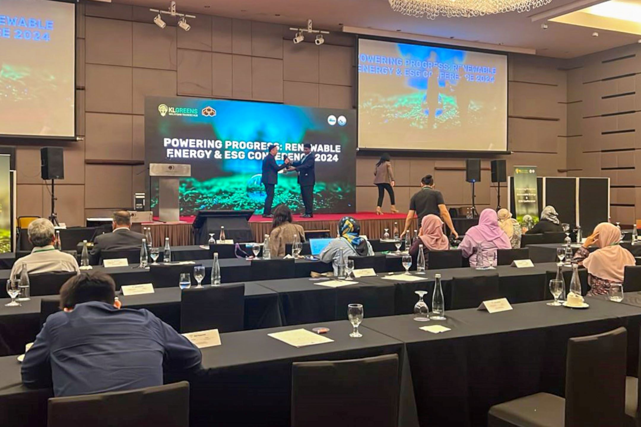 Event / Rental LED Screen for event Renewable Energy & ESG Conference 2024