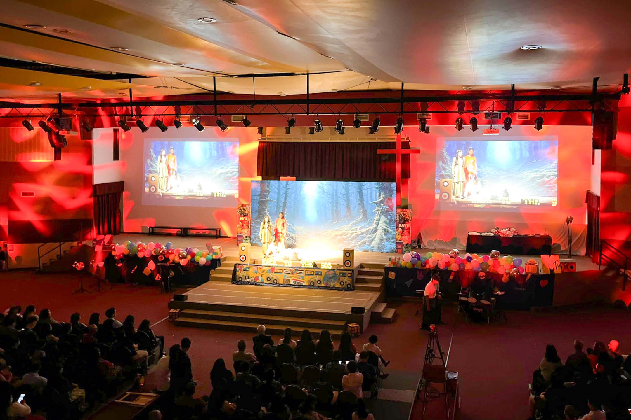 Event / Rental LED Screen for SN Energy Sdn Bhd