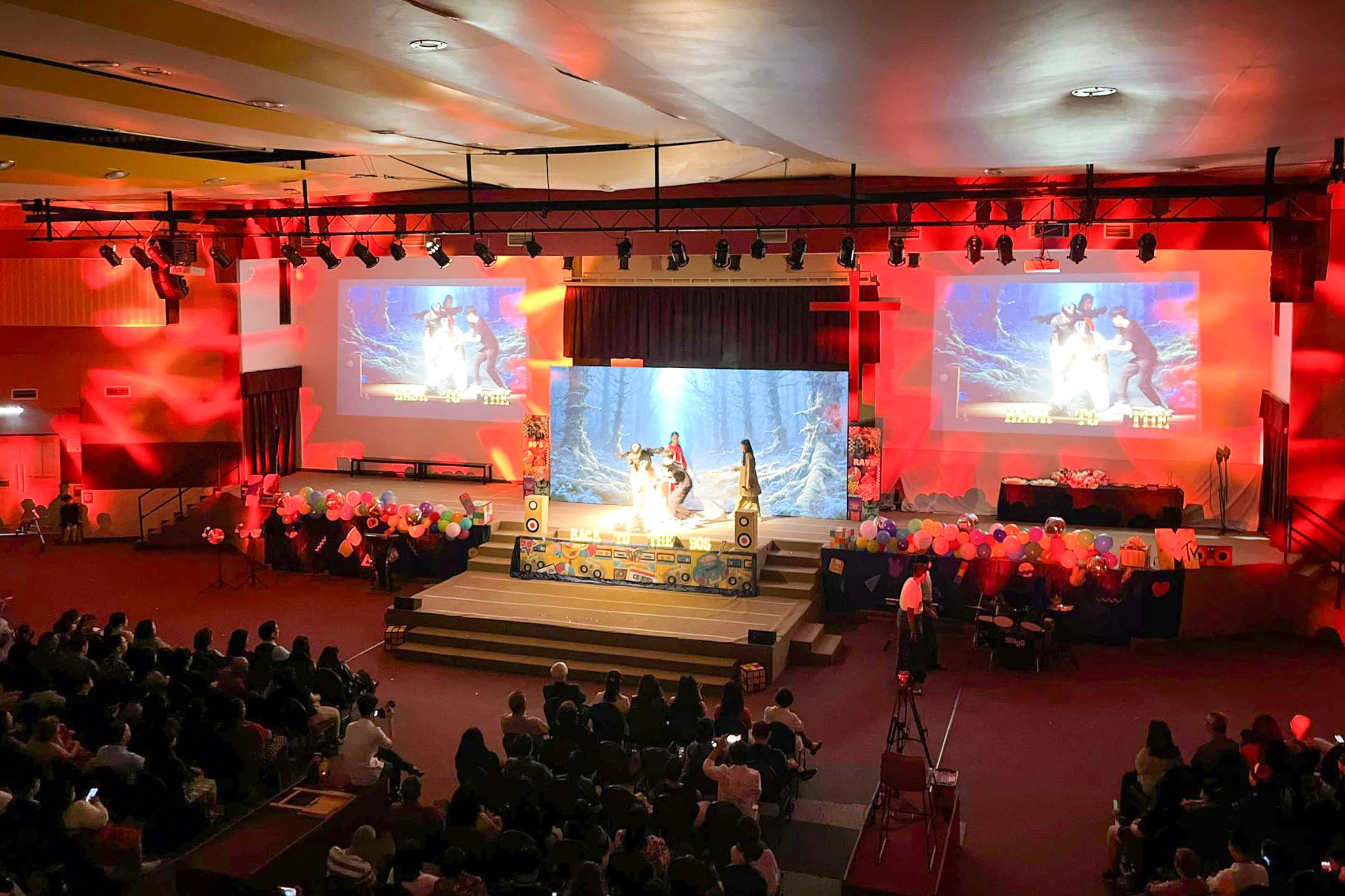 Event / Rental LED Screen for SN Energy Sdn Bhd