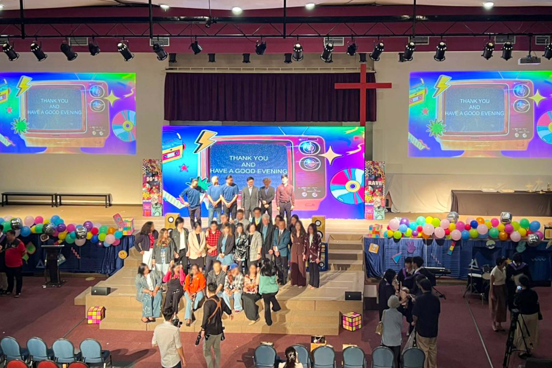 Event / Rental LED Screen for SN Energy Sdn Bhd