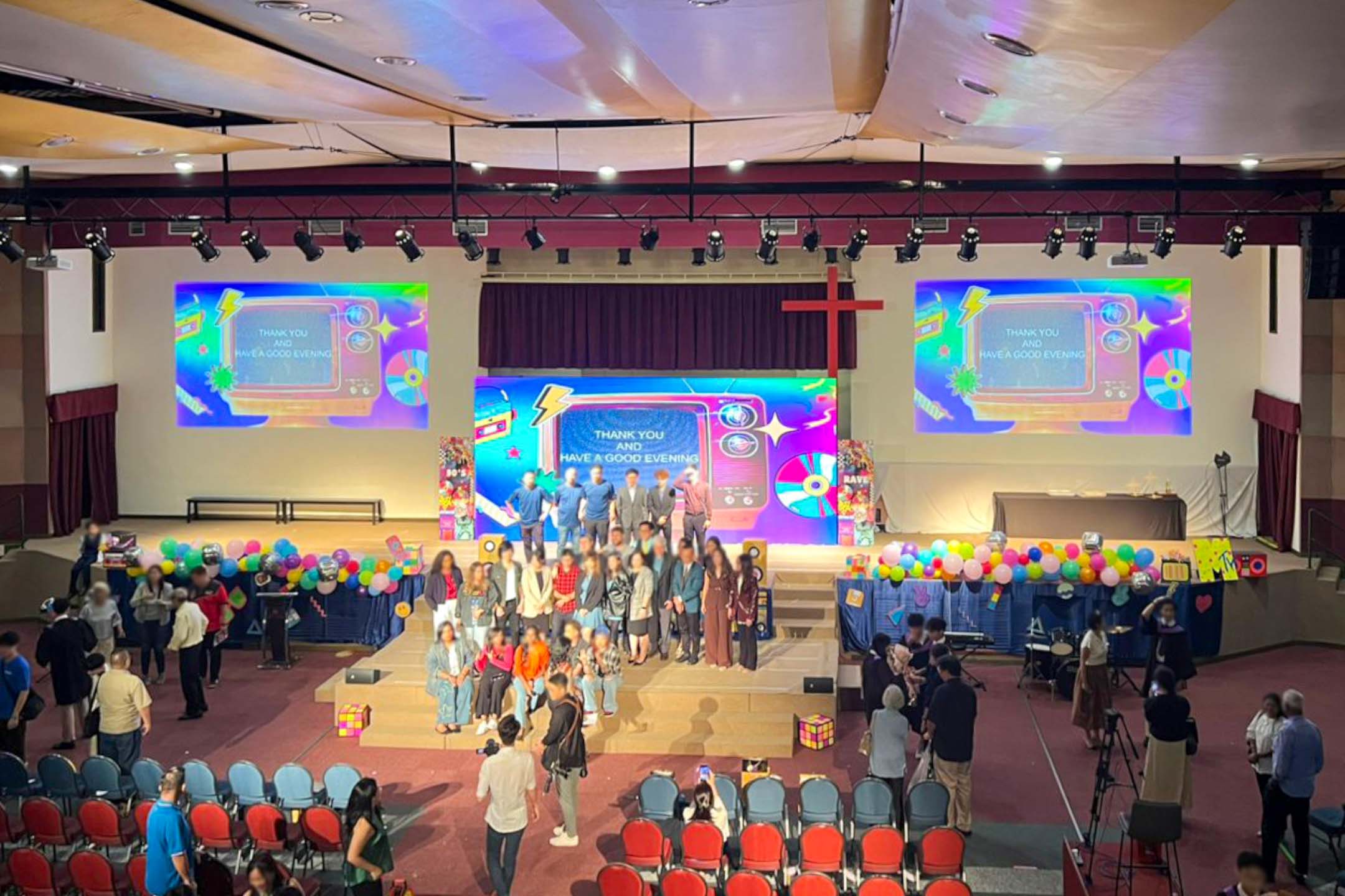 Event / Rental LED Screen for SN Energy Sdn Bhd