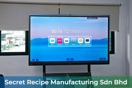 VEXO Smart Interactive Secret Recipe Manufacturing Sdn Bhd