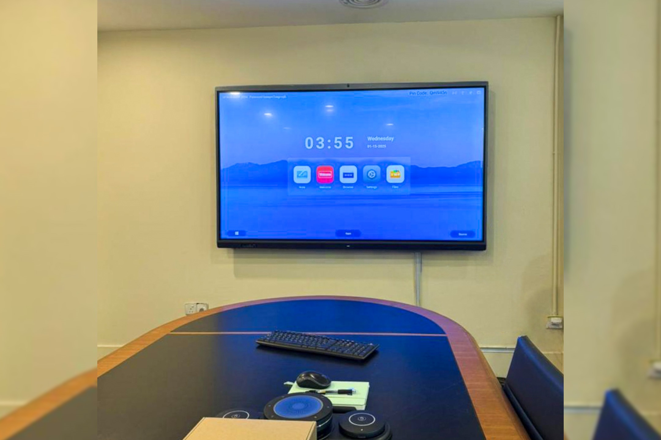 VEXO V7Pro Smart Interactive Panel at Shapadu Corporation Sdn Bhd