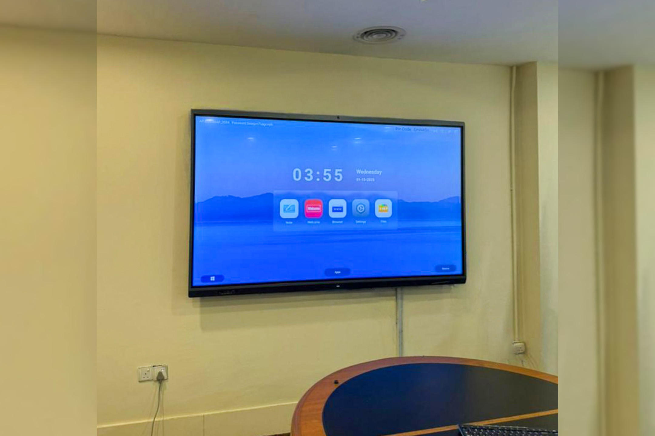 VEXO V7Pro Smart Interactive Panel at Shapadu Corporation Sdn Bhd