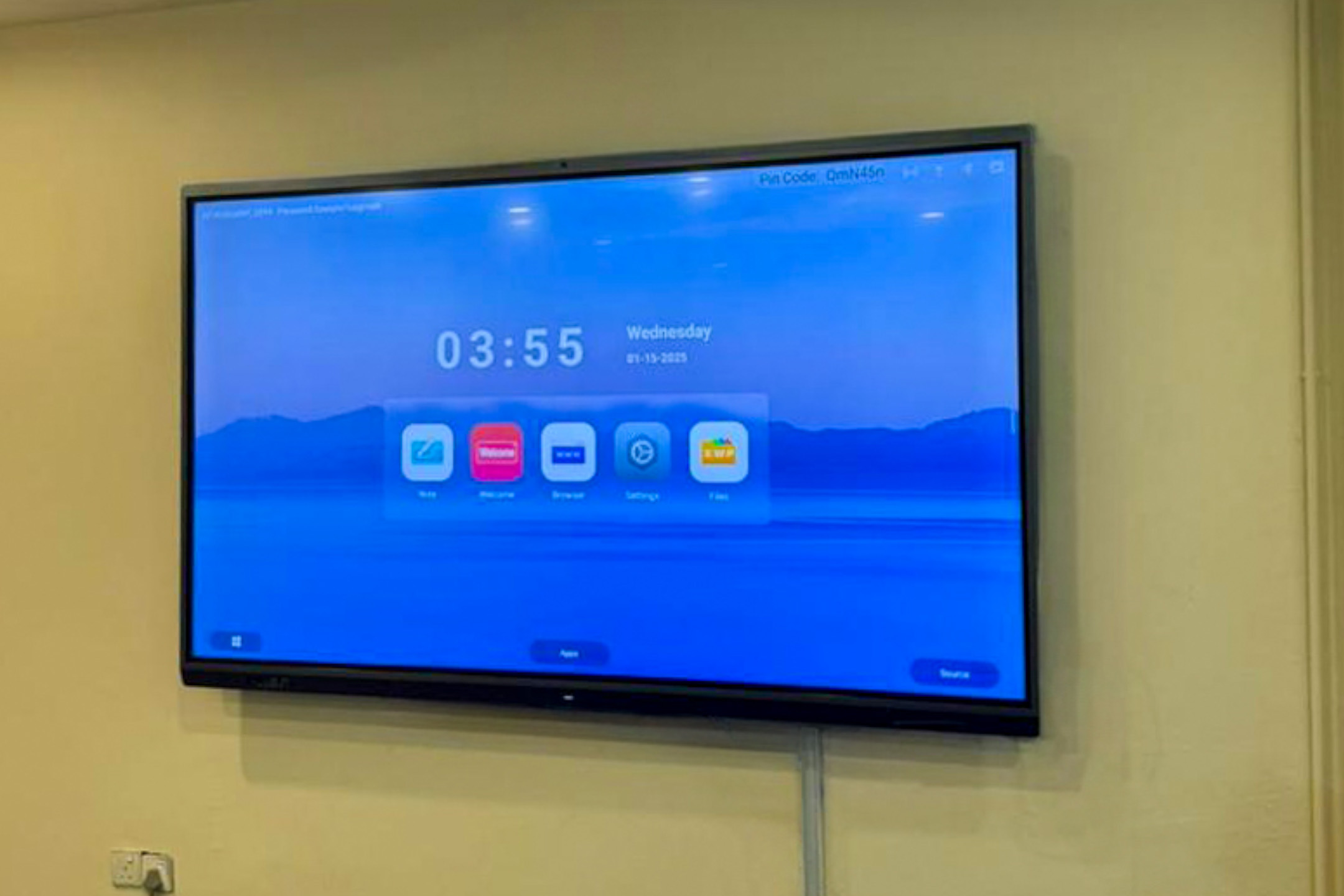 VEXO V7Pro Smart Interactive Panel at Shapadu Corporation Sdn Bhd