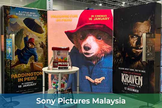 Event / Rental LED Screen for Sony Pictures Malaysia