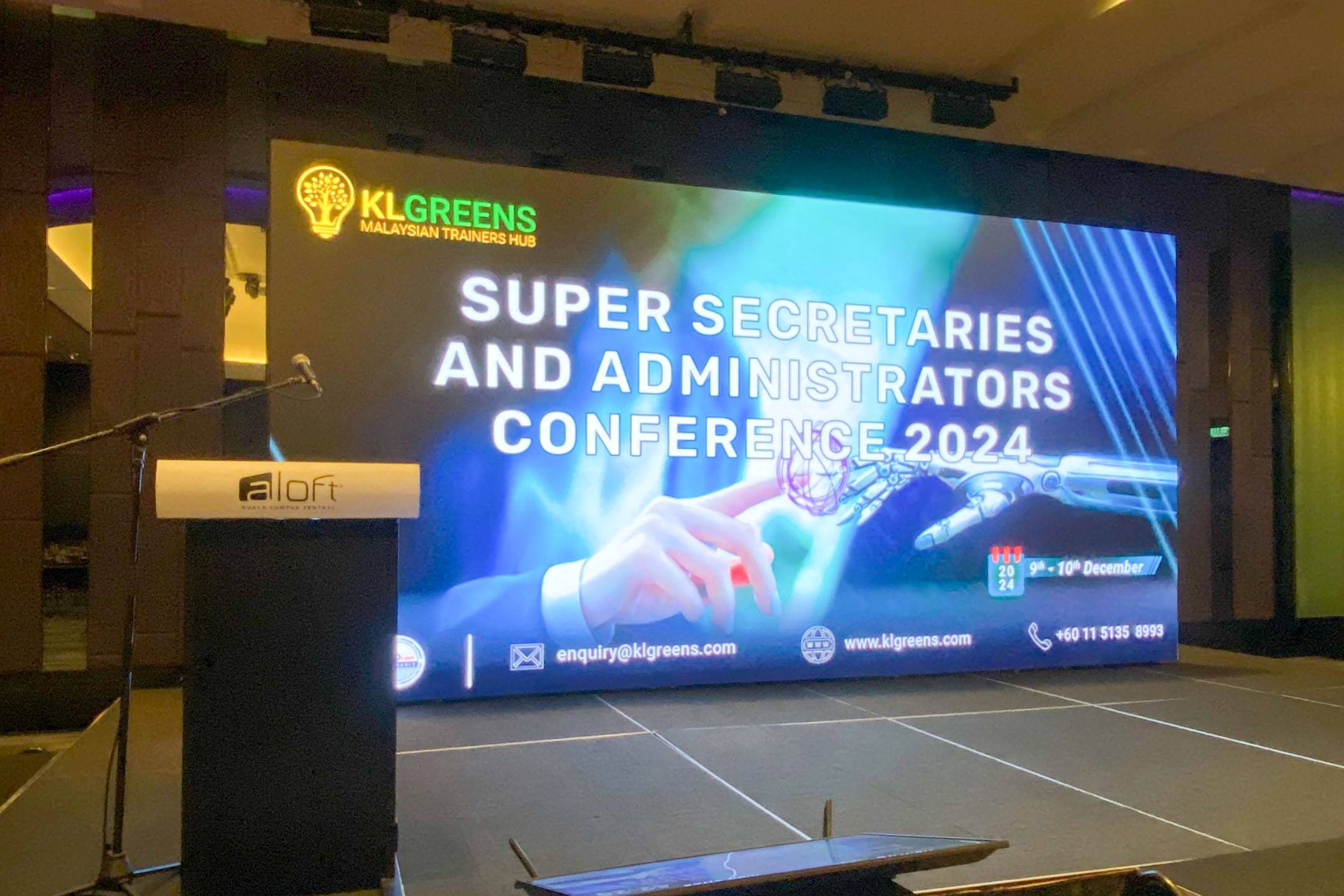 Event / Rental LED Screen for KLGreens Sdn Bhd