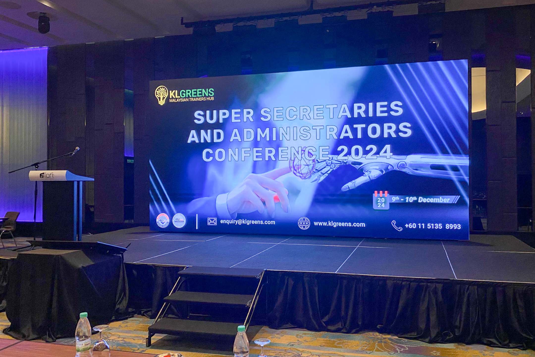 Event / Rental LED Screen for KLGreens Sdn Bhd