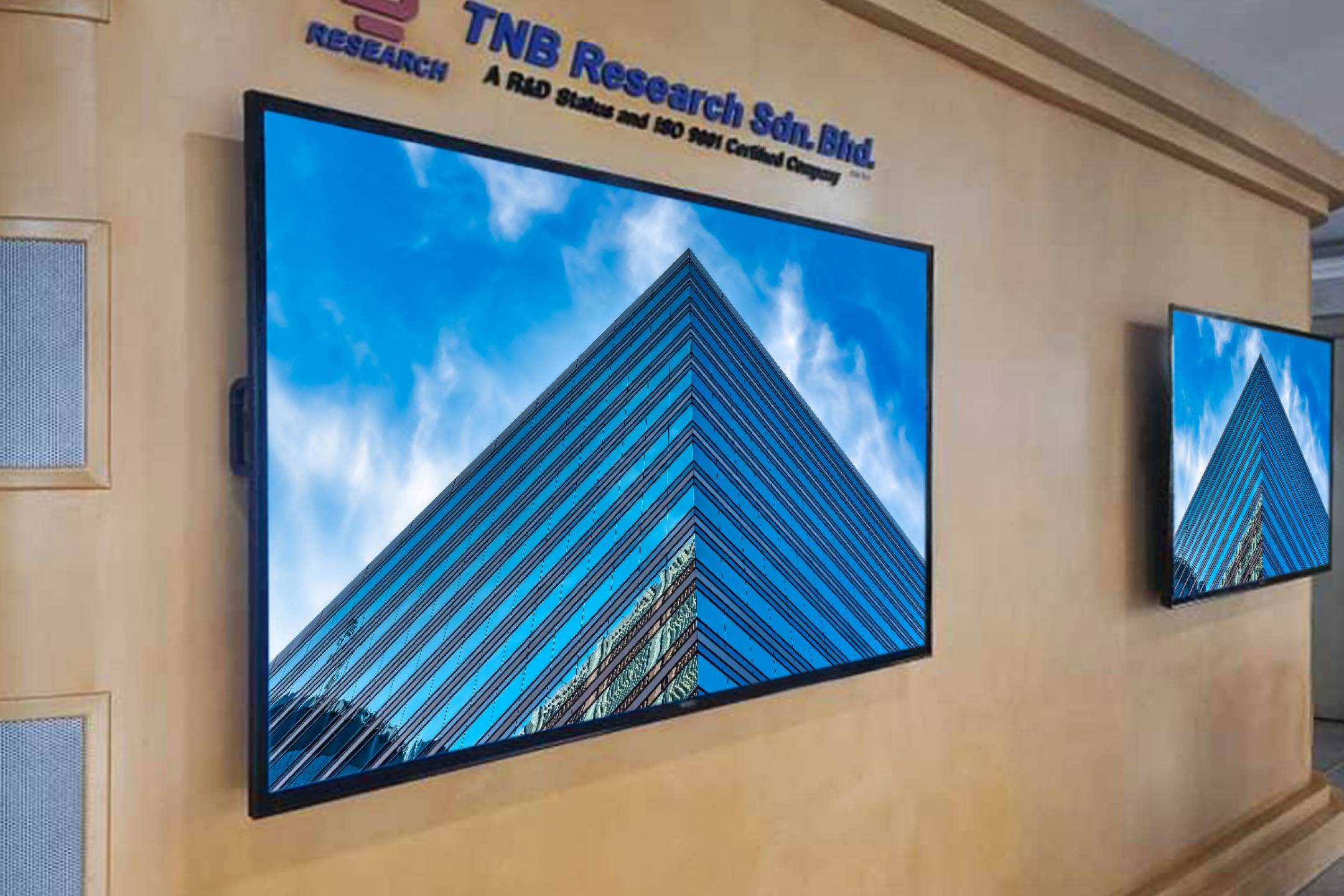 VEXO Digital Kiosk / Smart Digital Signage at TNB Research Sdn Bhd