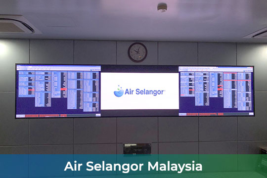 VANTA COB0.9 microLED Screen for Air Selangor Malaysia