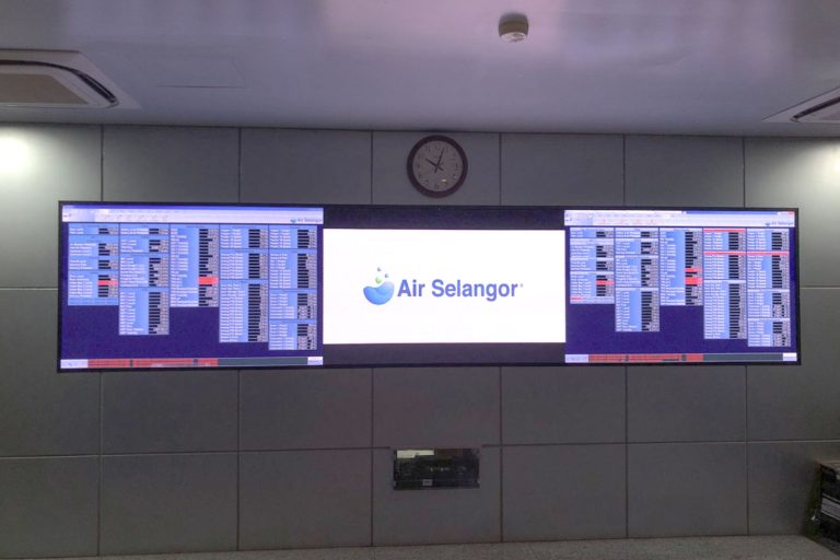 VANTA COB0.9 microLED Screen for Air Selangor Malaysia
