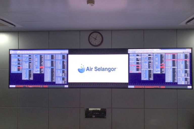 VANTA COB0.9 microLED Screen for Air Selangor Malaysia