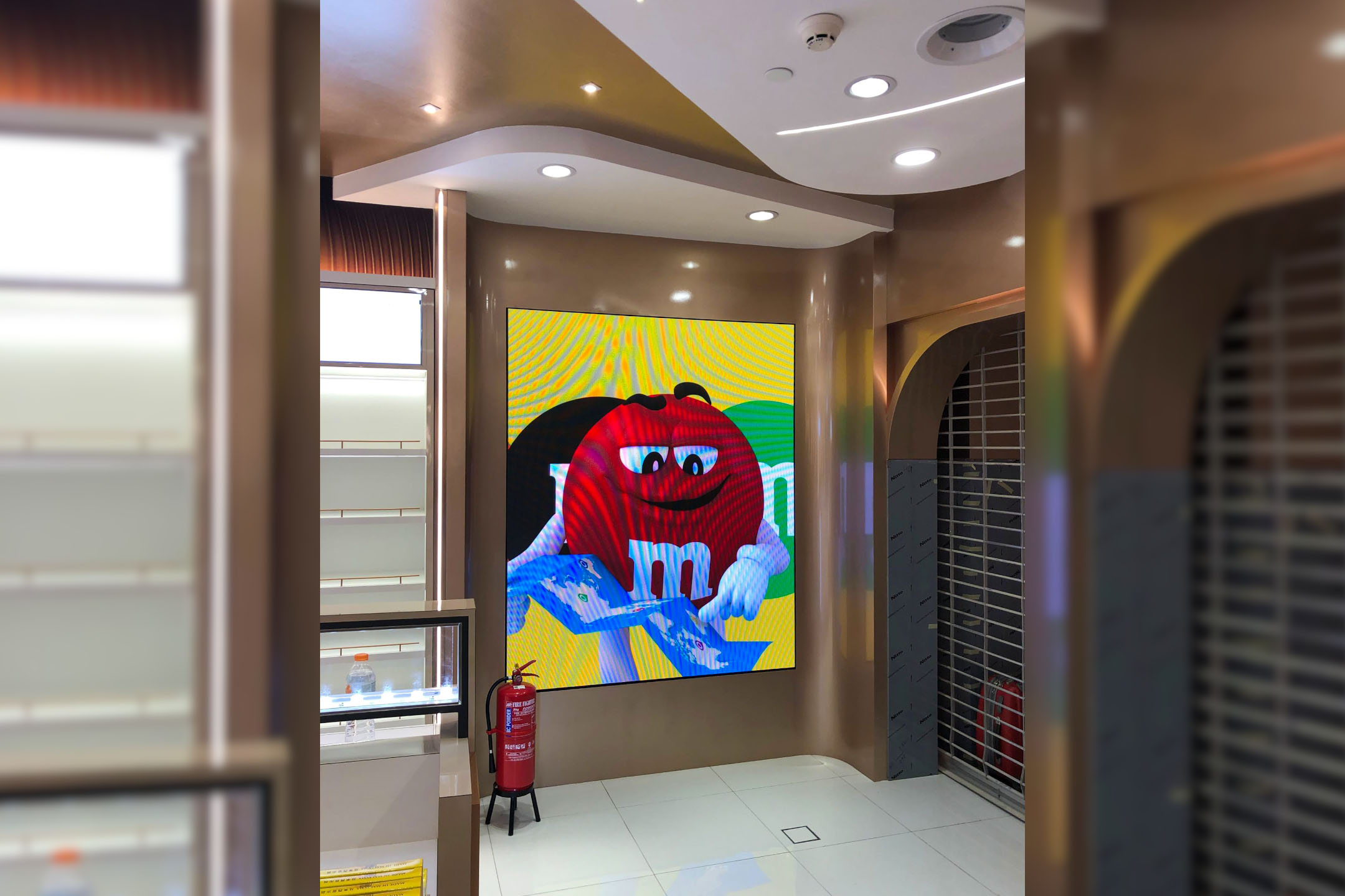 P2.5 Indoor LED Screen at the Eraman at KLIA