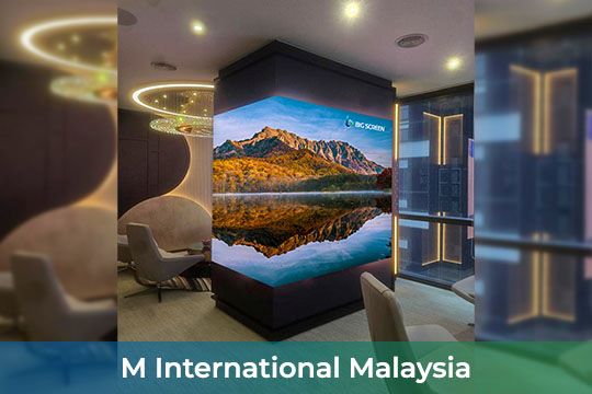 P2.5 Indoor LED Screens at the M International Malaysia