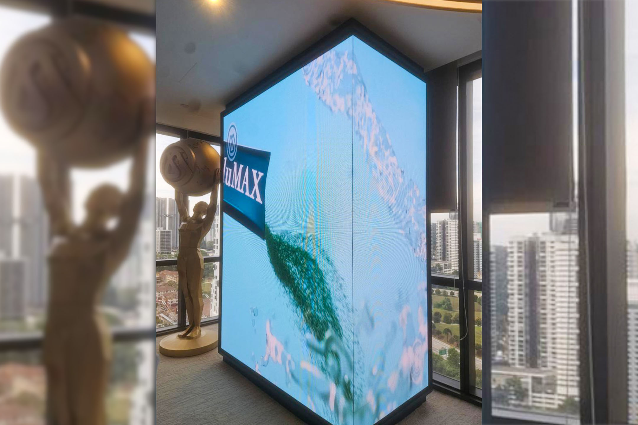 P2.5 Indoor LED Screens at the M International Malaysia