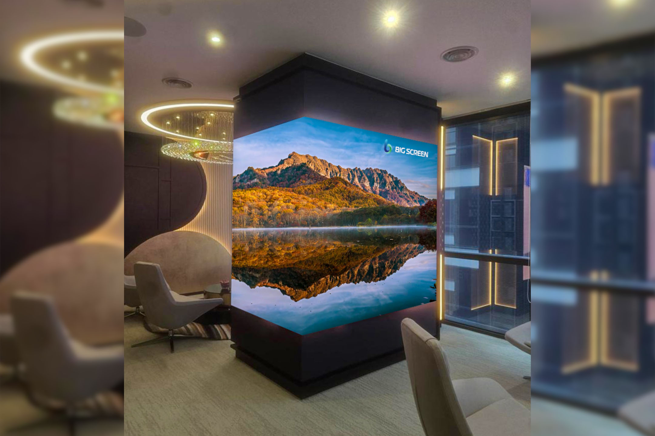 P2.5 Indoor LED Screens at the M International Malaysia