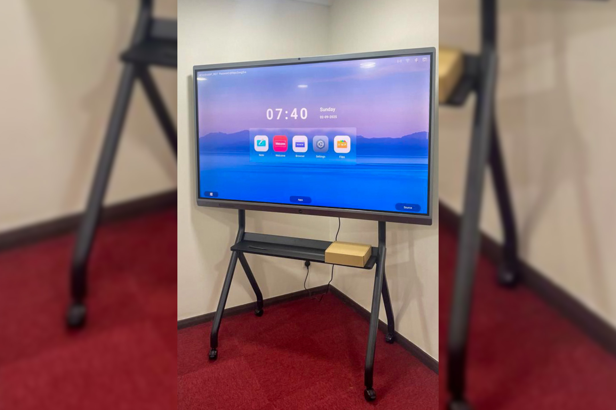 VEXO V7Pro Smart Interactive Panel at Medinah Capital Sdn Bhd