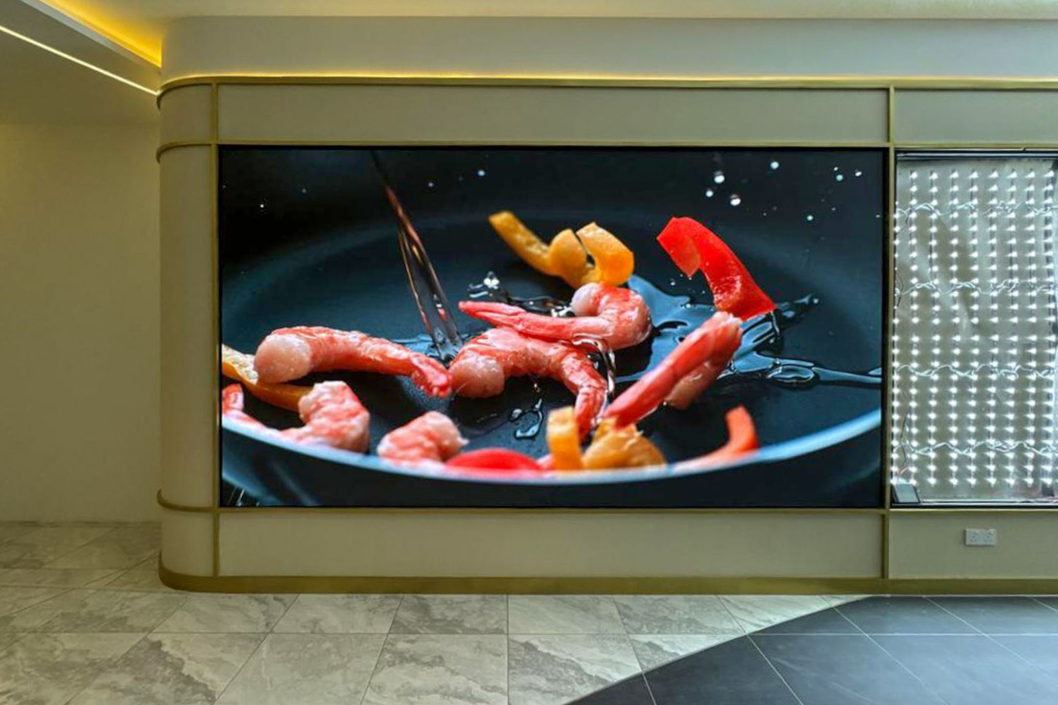 P1.8 Indoor LED Screens at the Riveria City Sdn Bhd