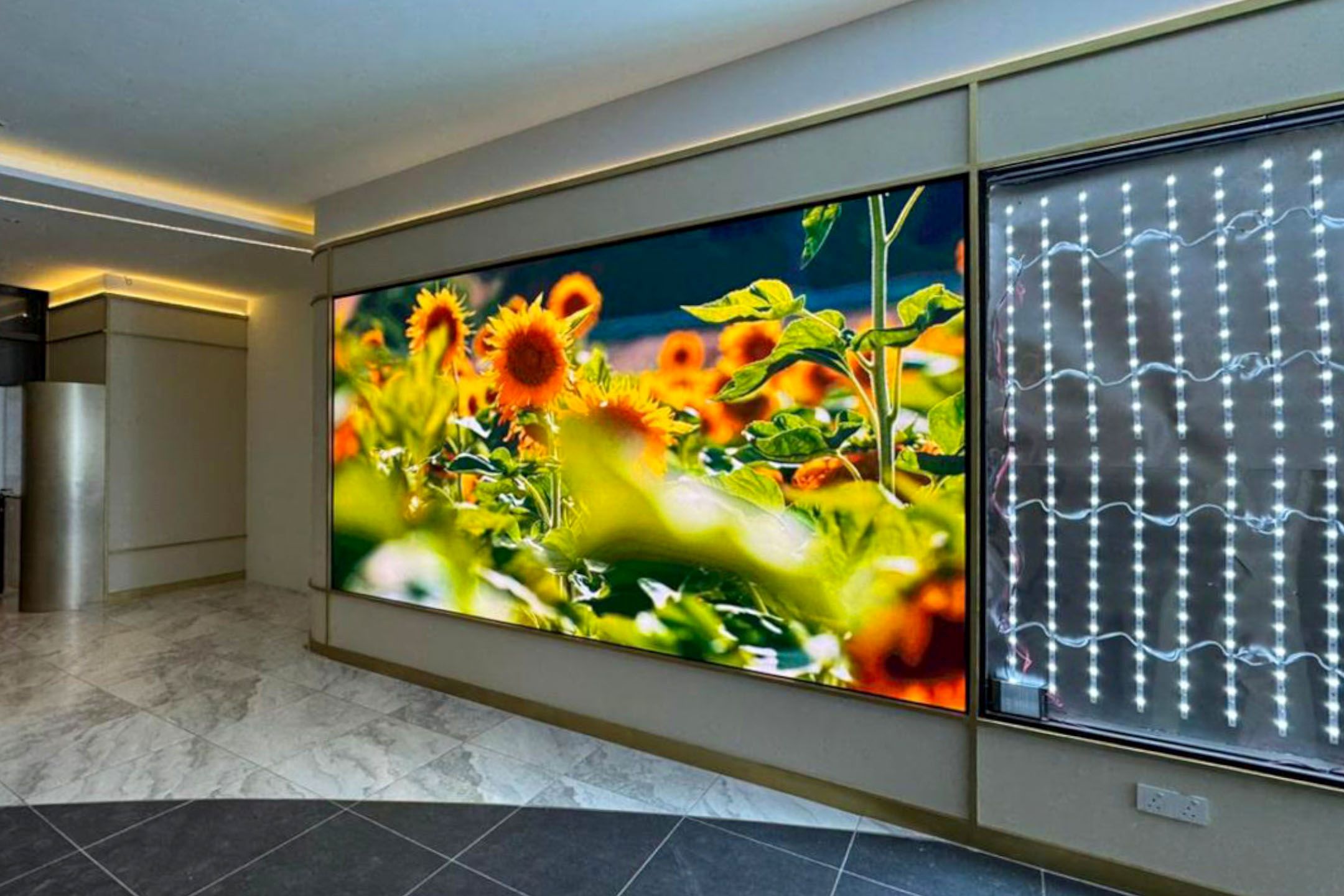 P1.8 Indoor LED Screens at the Riveria City Sdn Bhd