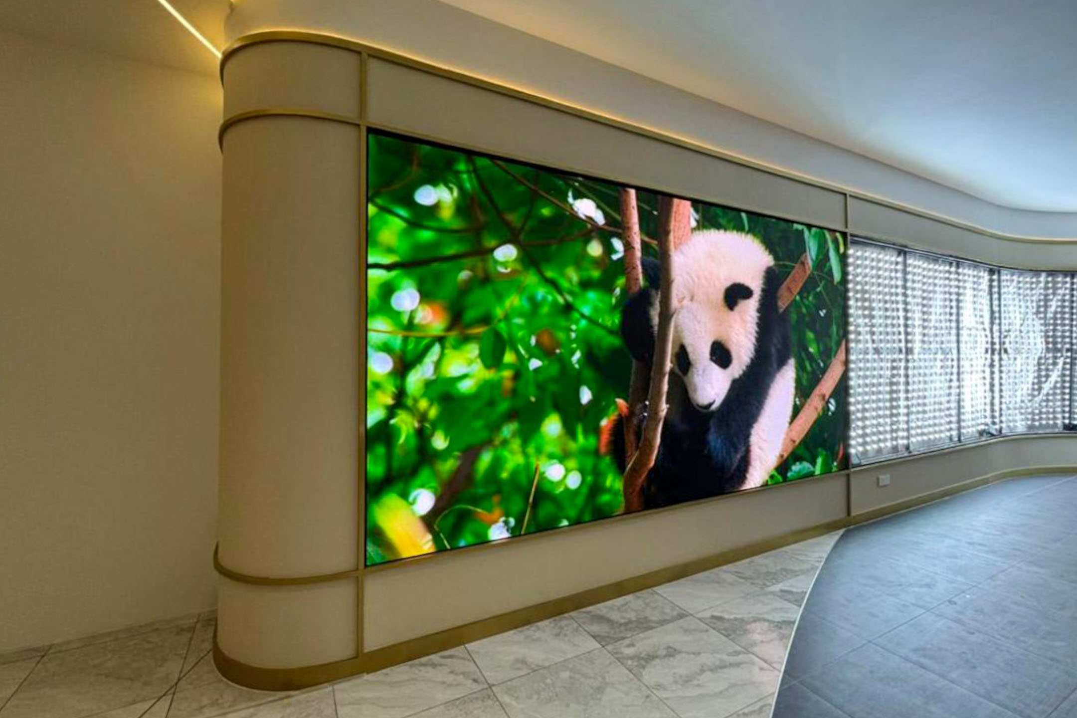 P1.8 Indoor LED Screens at the Riveria City Sdn Bhd
