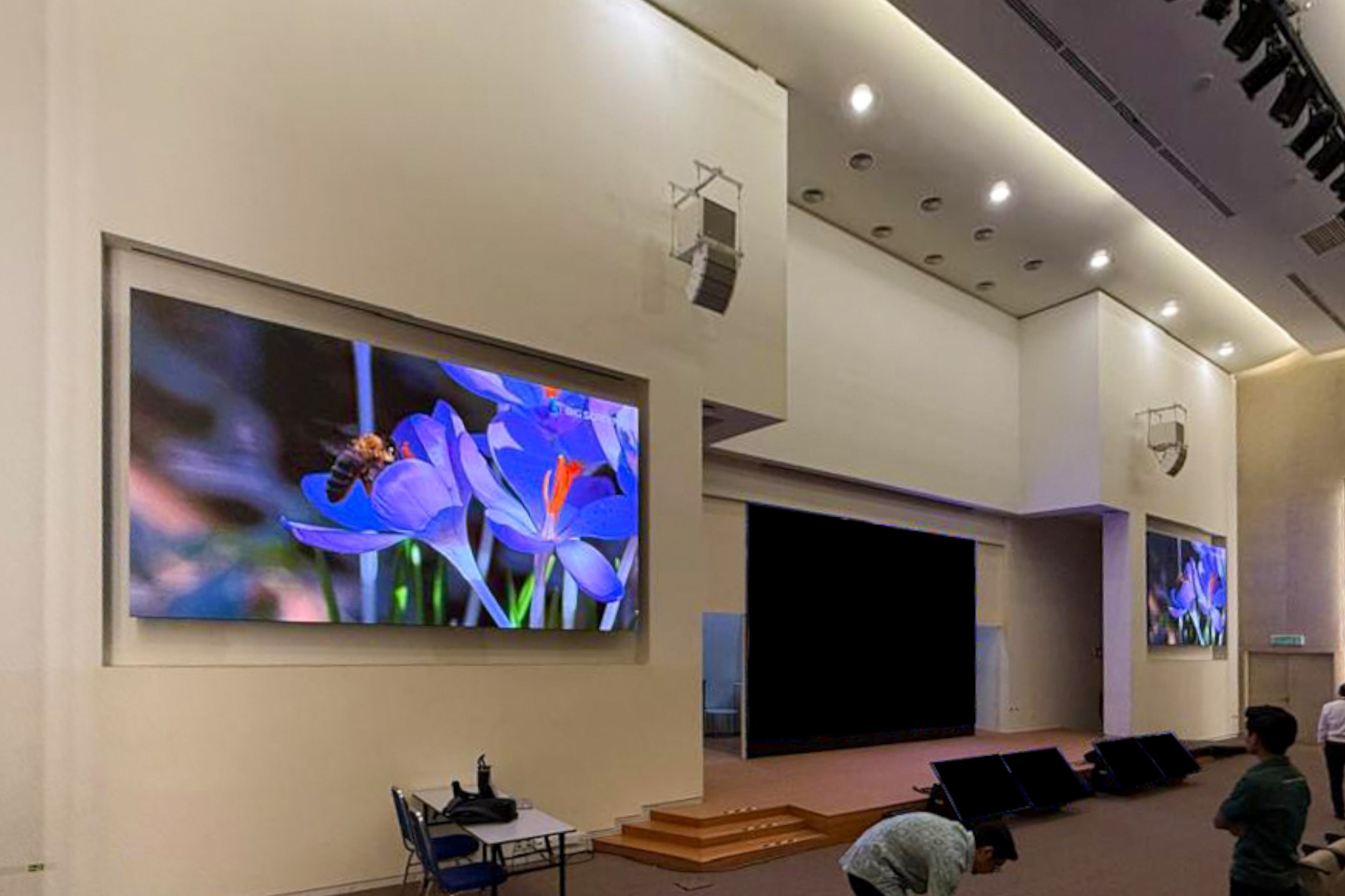 P2 Indoor LED Screens at the SD Guthrie Berhad