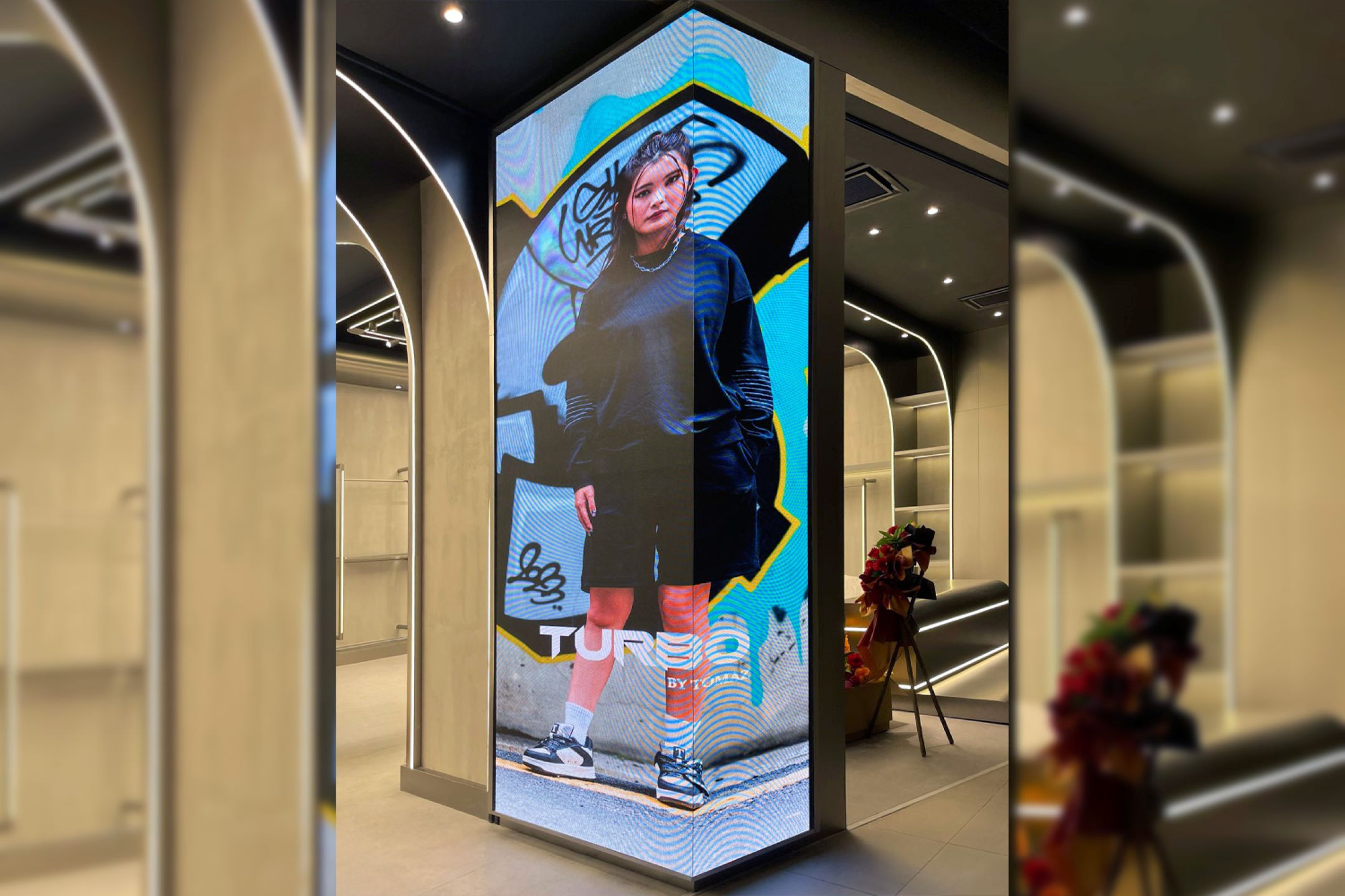 P2.5 Indoor LED Screens at TURBO by TOMAZ