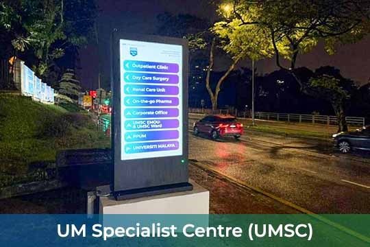 UM Specialist Centre (UMSC)