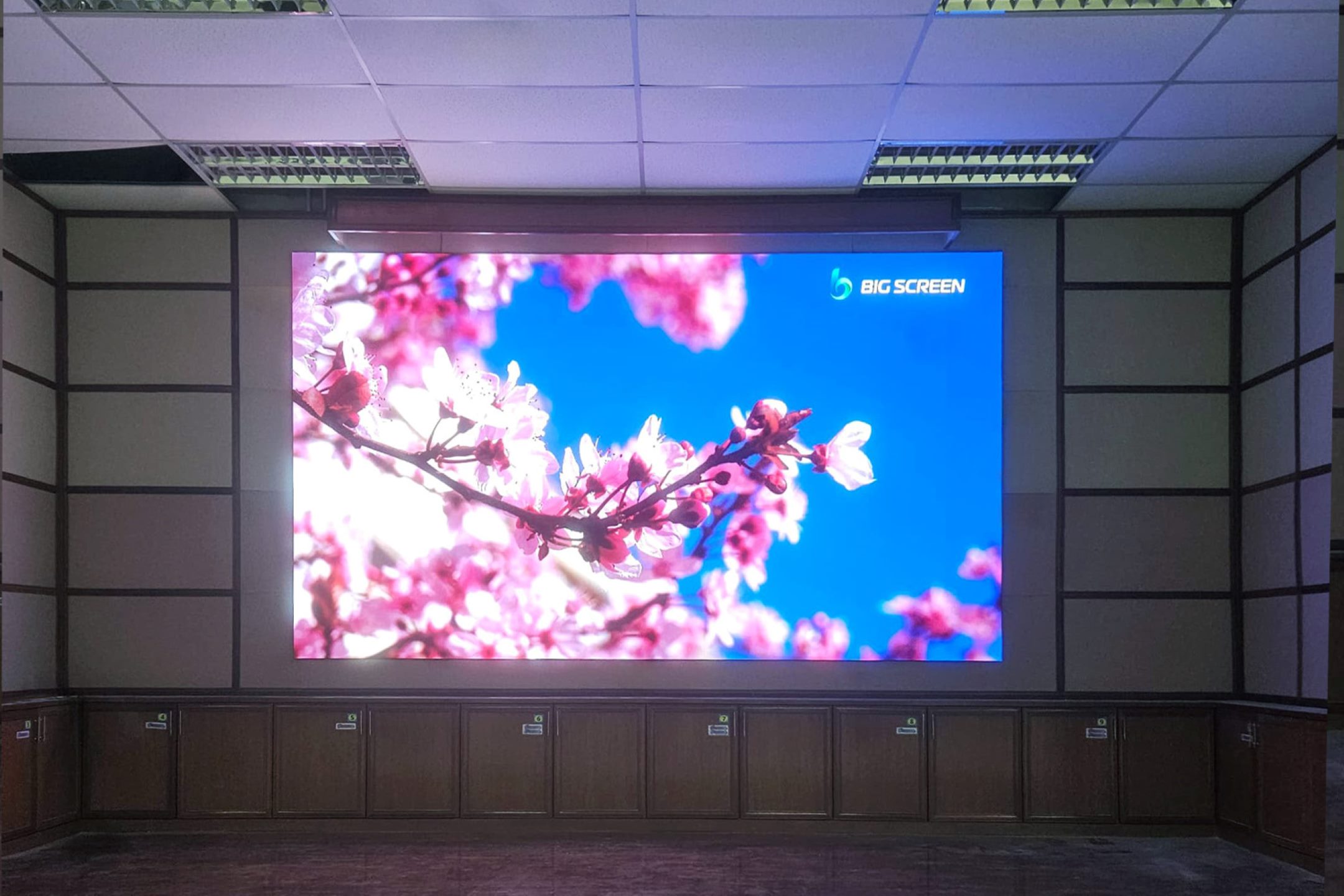 P2.5 Indoor LED Screens at the FGV Pusat Penyelidikan Pertanian Tun Razak (PPPTR)
