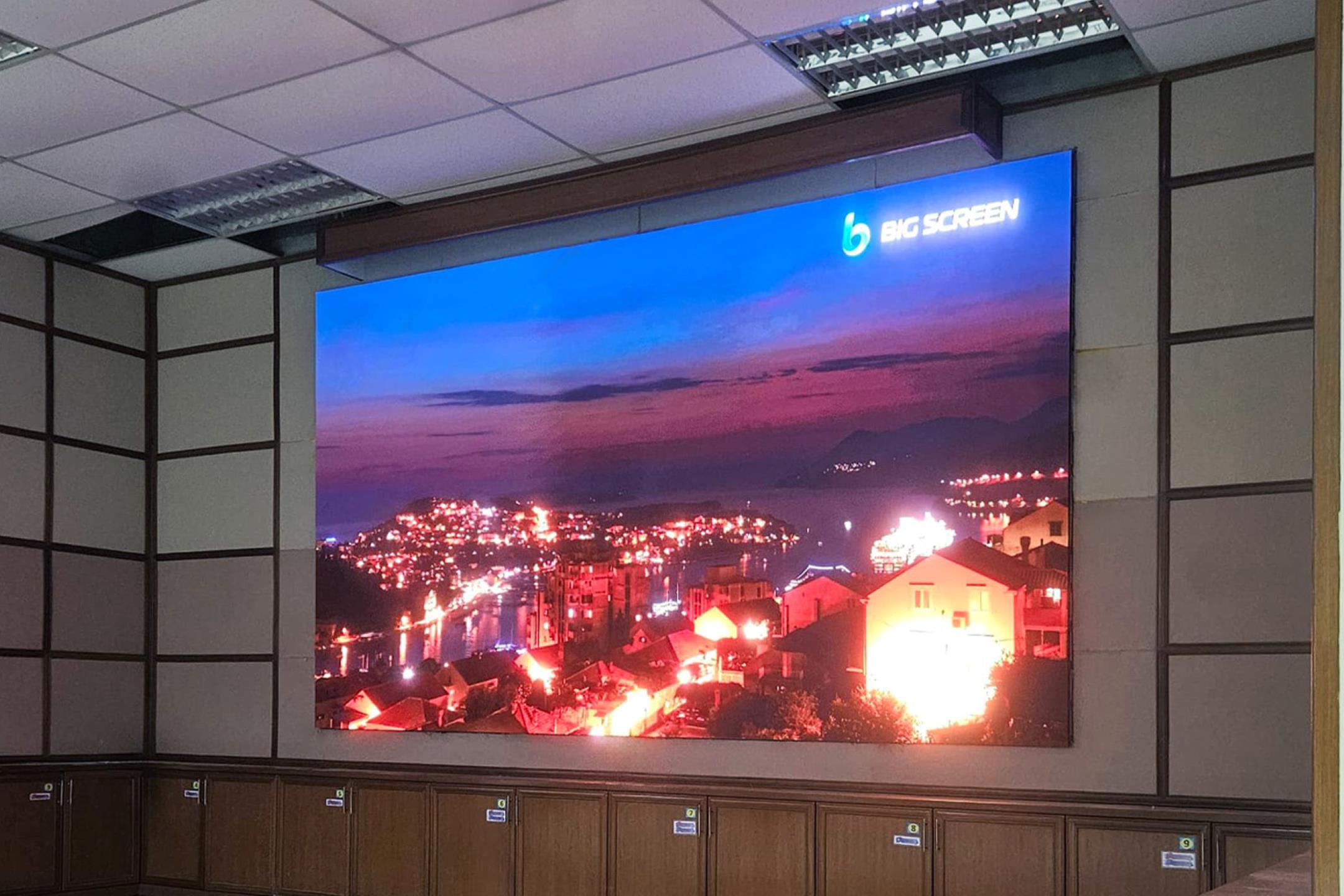 P2.5 Indoor LED Screens at the FGV Pusat Penyelidikan Pertanian Tun Razak (PPPTR)