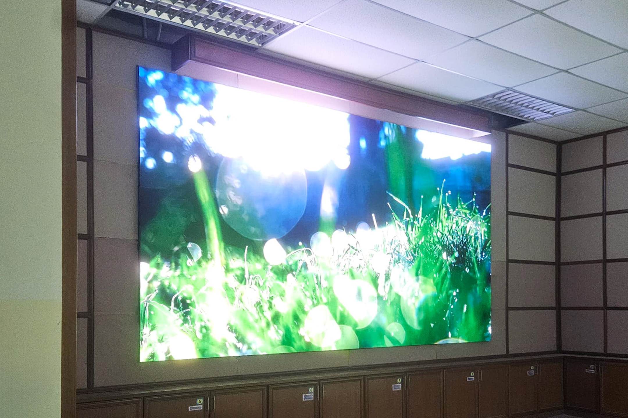 P2.5 Indoor LED Screens at the FGV Pusat Penyelidikan Pertanian Tun Razak (PPPTR)