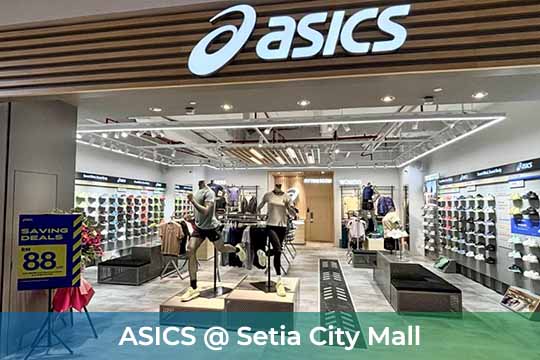 ASICS Setia City Mall
