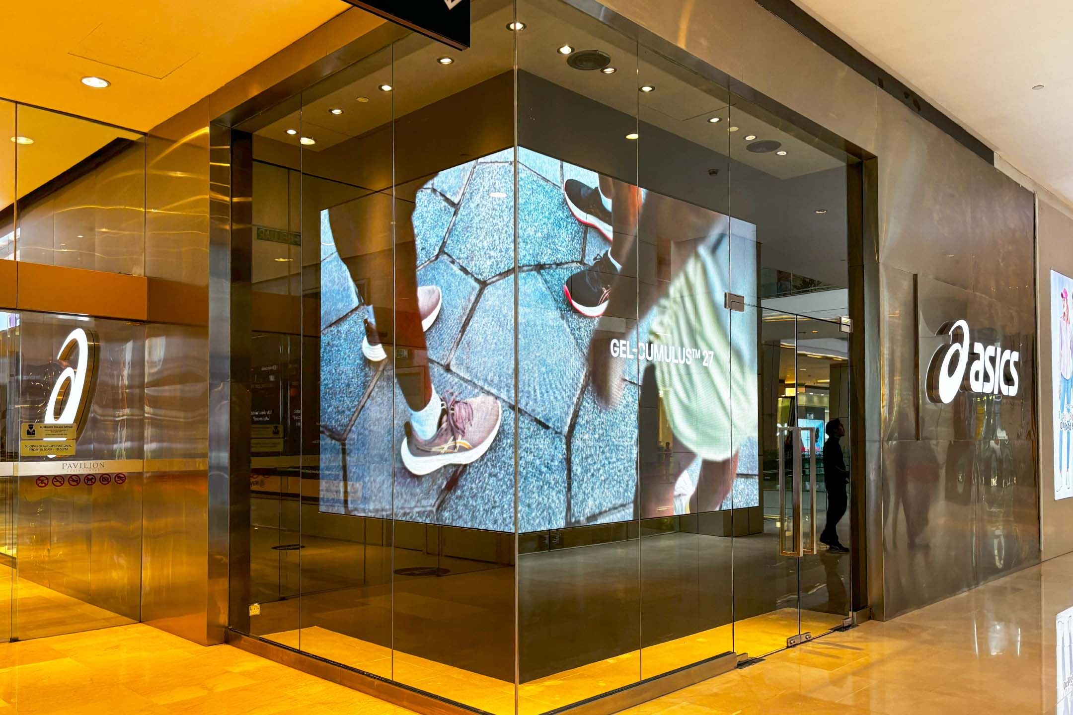 Asics at Pavilion Kuala Lumpur