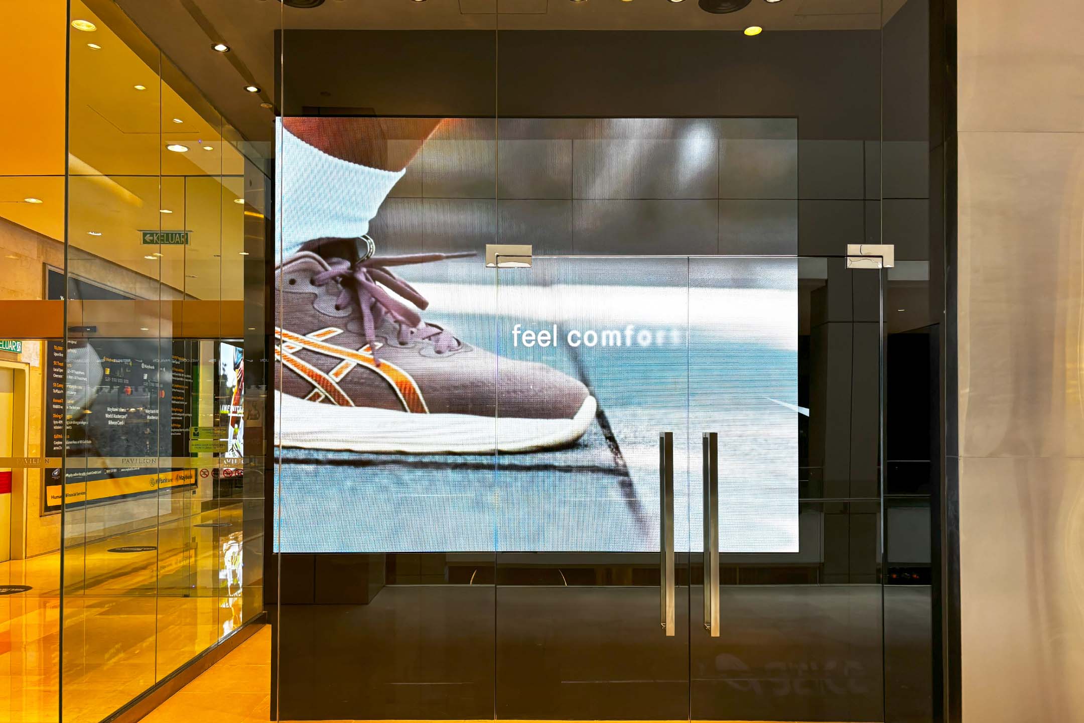 Asics at Pavilion Kuala Lumpur
